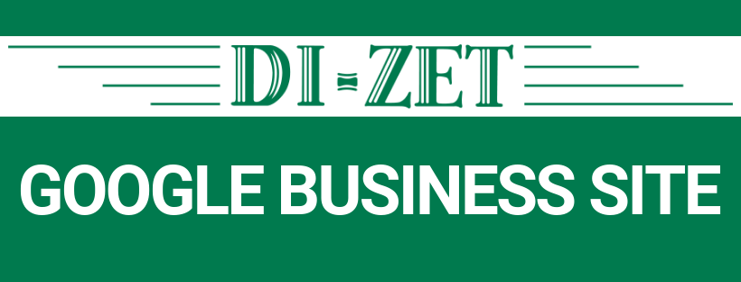 ​DIZET Google Business Site