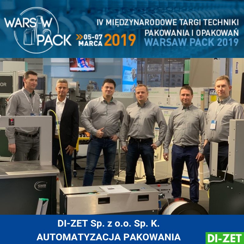 DI-ZET na Targach Warsaw Pack 2019