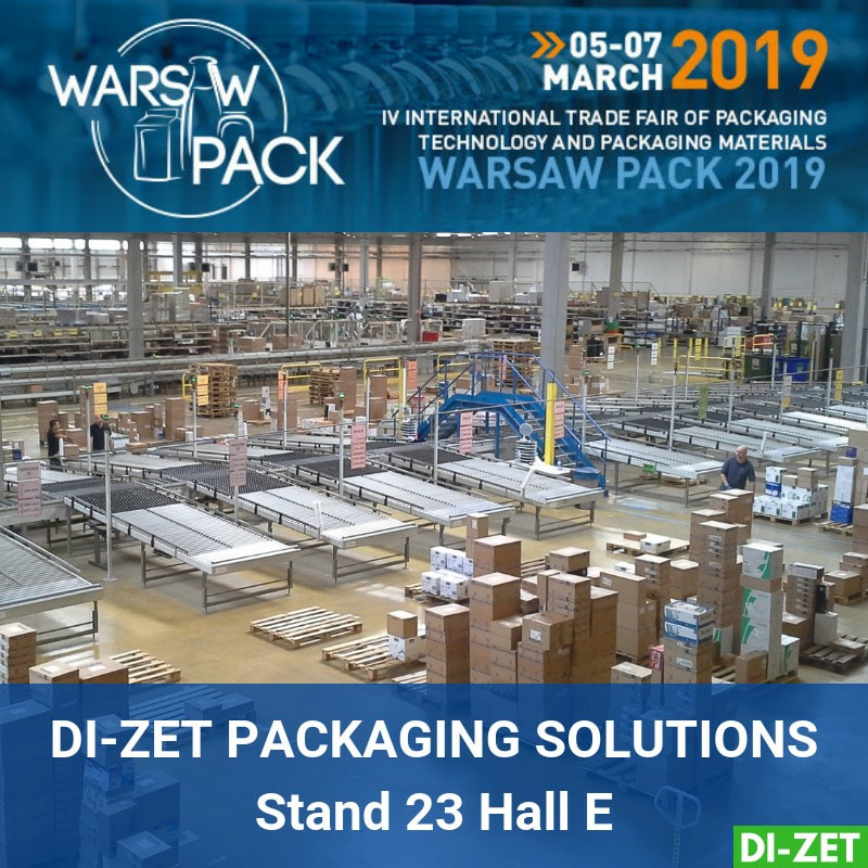 WARSAW PACK 2019 International Packing and Packaging Technology Fair DI-ZET