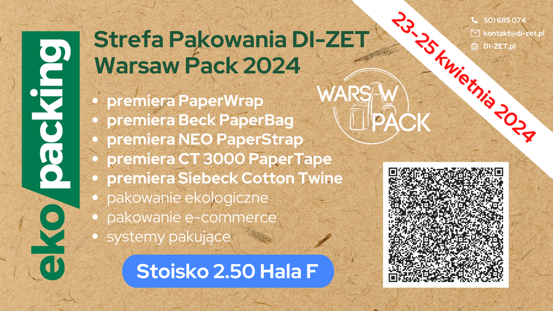 Targi Warsaw Pack 2024 DI-ZET